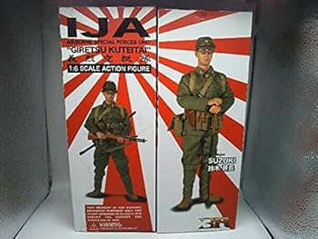 Amazon.co.jp: IJA 義烈空挺隊 1/6 鈴木曹長 GIRETU KUTEITAI SUZUKI
