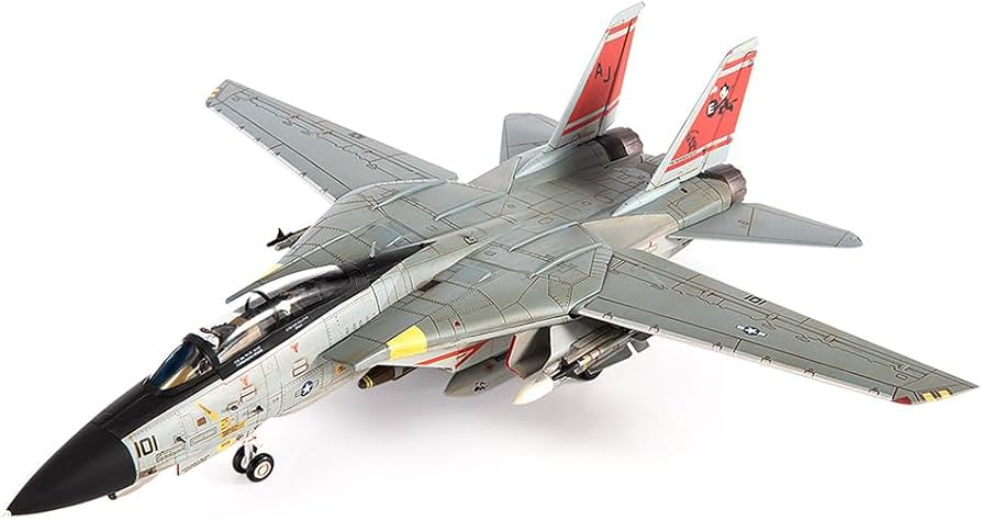 Amazon | JCW 1/72 F-14D アメリカ海軍 VF-31 トムキャッターズ The
