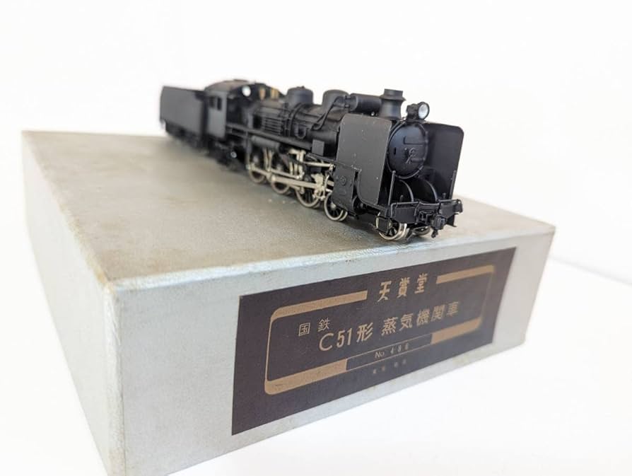W600 カツミ模型 HOゲージ C51型 蒸気機関車 SL 鉄道模型 保管品
