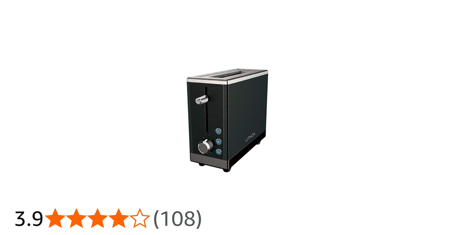 ライソン 秒速トースター 未開封品 LITHON KLTS-001B タイガース