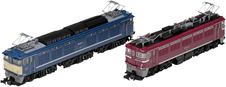 Amazon | TOMIX Nゲージ 限定 EF64 77号機 ・ ED75 121号機 お召塗装