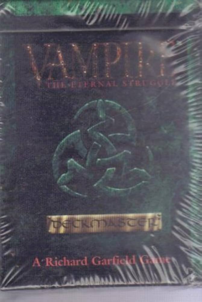未開封ボックス Vampire the Eternal Struggle Vampire The Eternal