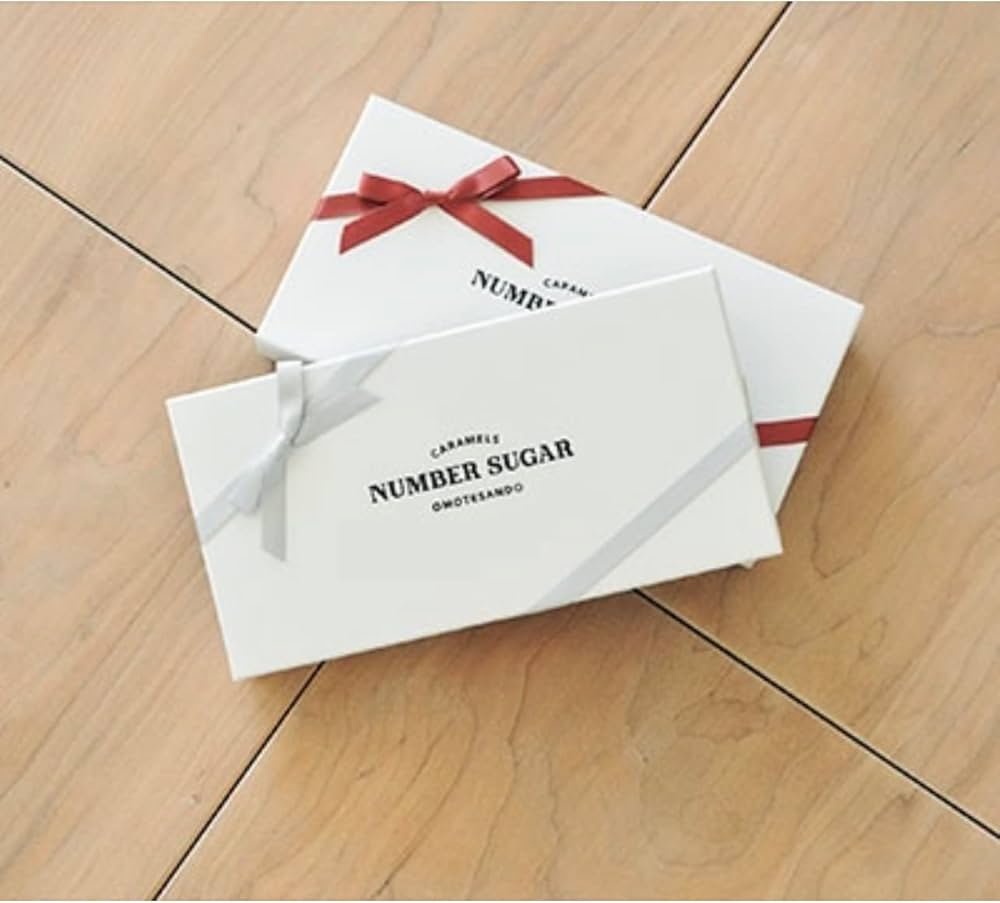 Amazon.co.jp: ナンバーシュガー キャラメル 24個入り 24PCS BOX 東京