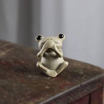 村長カエルの置き香炉 カエルの陶器 村長カエルの置き香炉 カエルの陶器