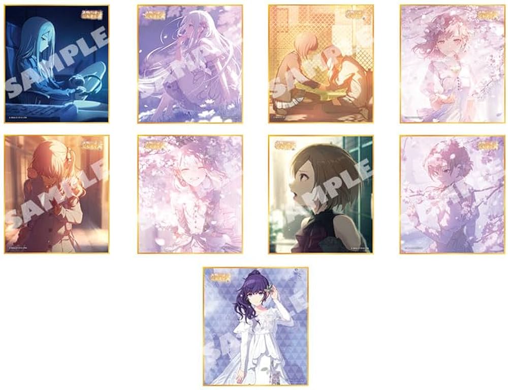 プロセカ ミニ色紙コレクション 第51弾A未開封BOX Amazon.co.jp