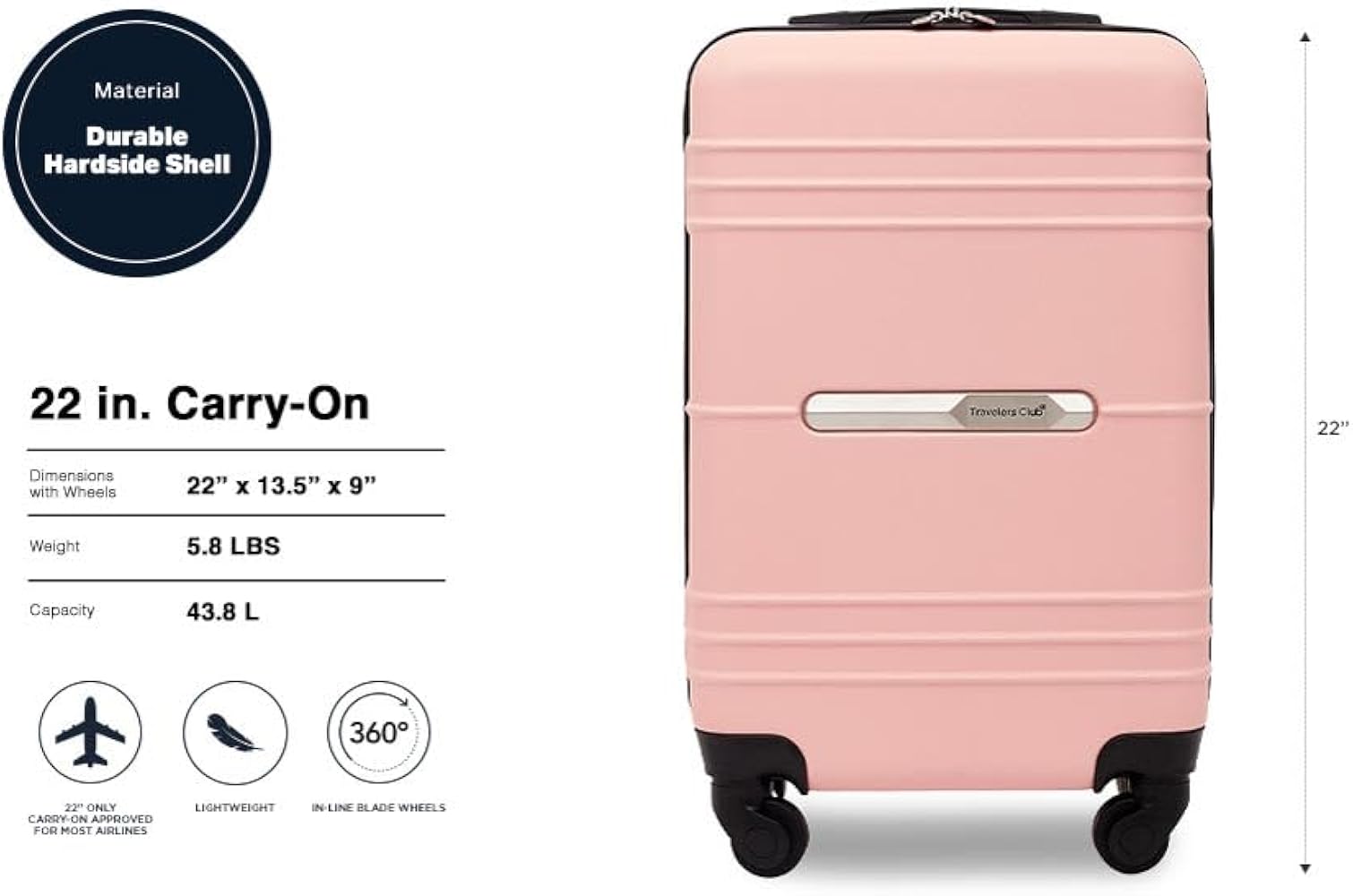 Amazon.com | Travelers Club 22