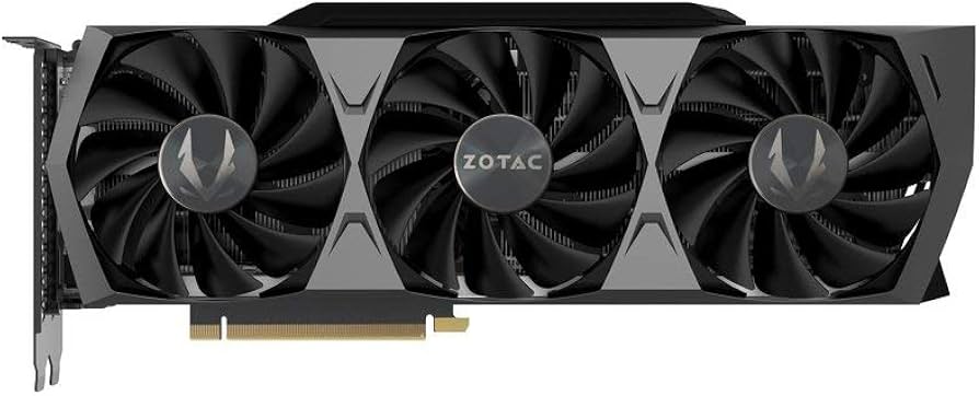 Amazon.com: ZOTAC Gaming GeForce RTX™ 3090 Trinity OC 24GB GDDR6X