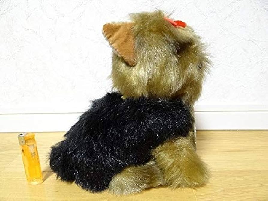 時を超えて愛される テリア犬 ぬいぐるみ フランス ビンテージ 時を