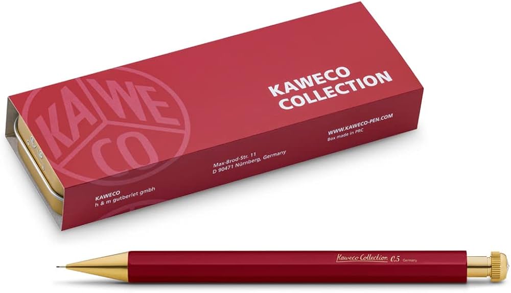 Kaweco Collection 0.5 レッド シャープペンシル限定色 美品 Kaweco