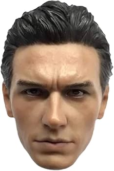 1/6 男性 フィギュア ドール 用カスタムヘッド 確認用 1/6 男性