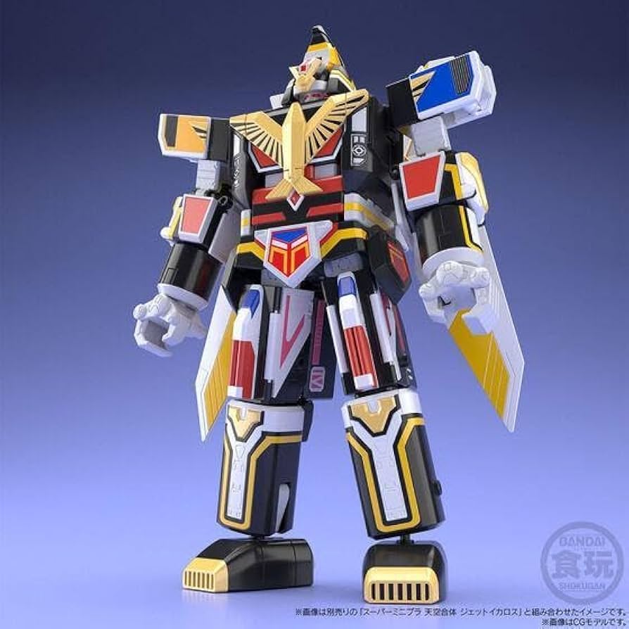 SMP スーパーミニプラ ジェットイカロス ジェットガルーダ