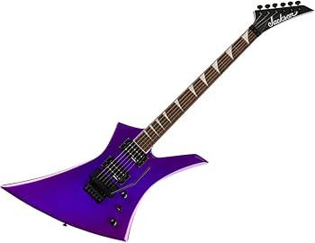 Amazon | Jackson/X Series Kelly KEX Laurel Fingerboard Deep Purple