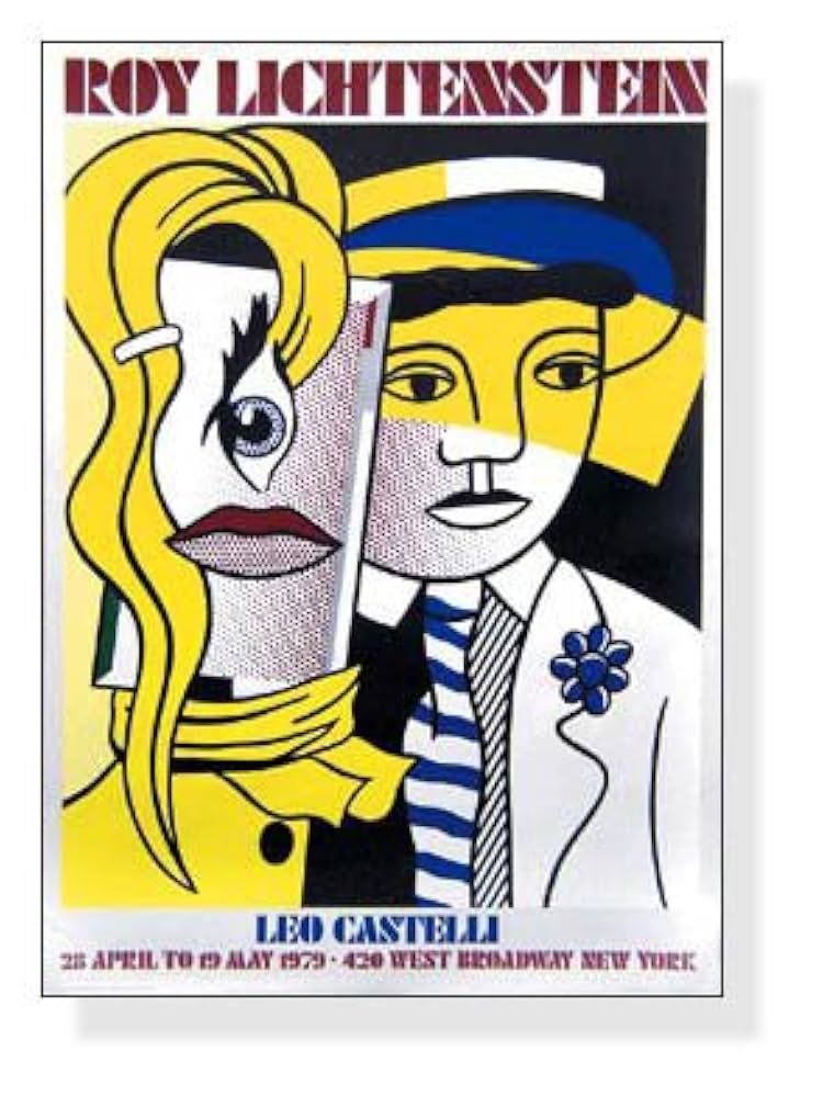 額装品/Aloha1993/ロイ リキテンスタイン/インテリア/アート/ポスター