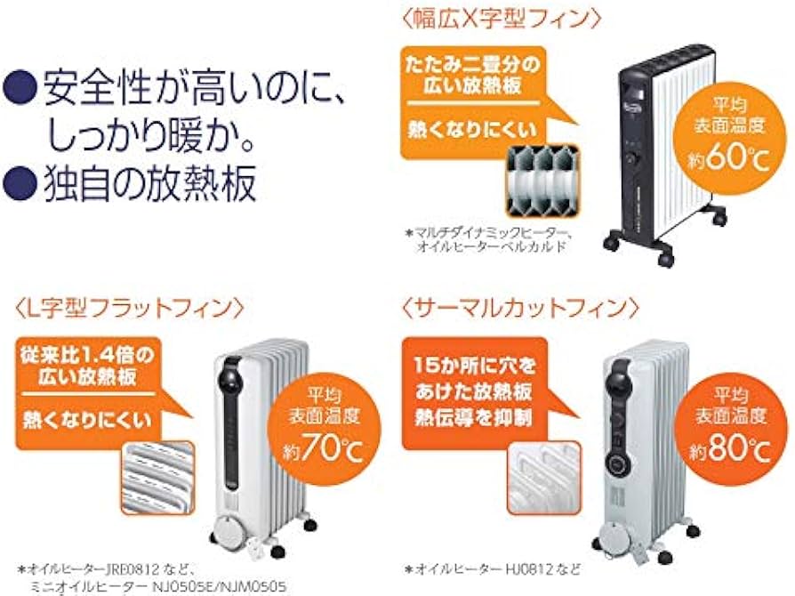 Amazon | デロンギ(DeLonghi) ベルカルド オイルヒーター [10~13畳用