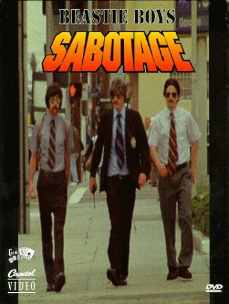 Amazon.co.jp: Sabotage [DVD] : Beastie Boys: DVD