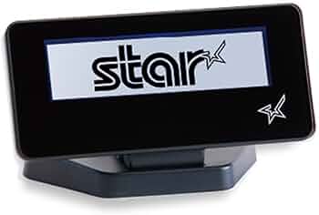Star精密 SCD222U カスタマーディスプレイ USB レジ 白 Amazon.co.jp