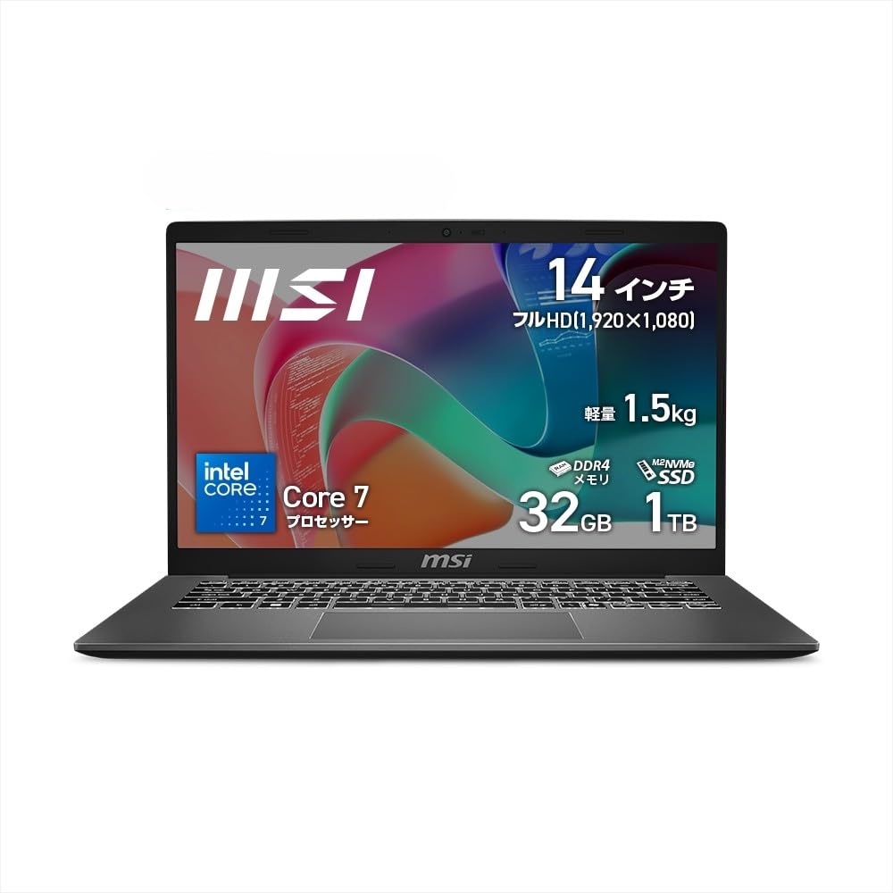 MSI Modern 最も安い 14 第11世代Core i7 メモリ32GB Amazon.co.jp