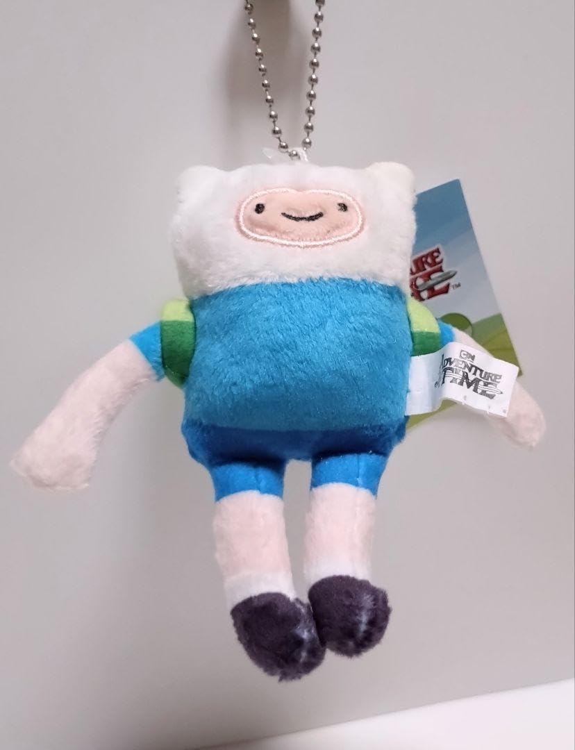 Amazon.co.jp: アドベンチャー タイム フィン ぬいぐるみ キーホルダー