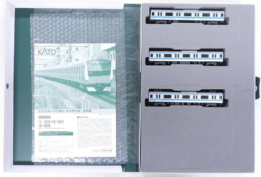 Amazon | カトー(KATO) KATO Nゲージ E233系1000番台 京浜東北線 増結