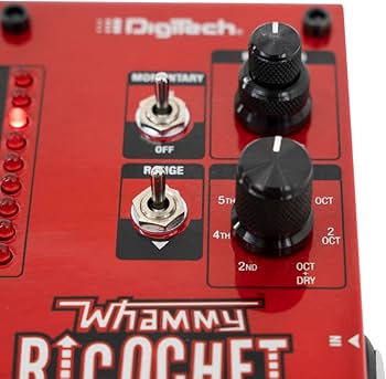 Amazon | 【国内正規輸入品】DigiTech デジテック WHAMMY RICOCHET