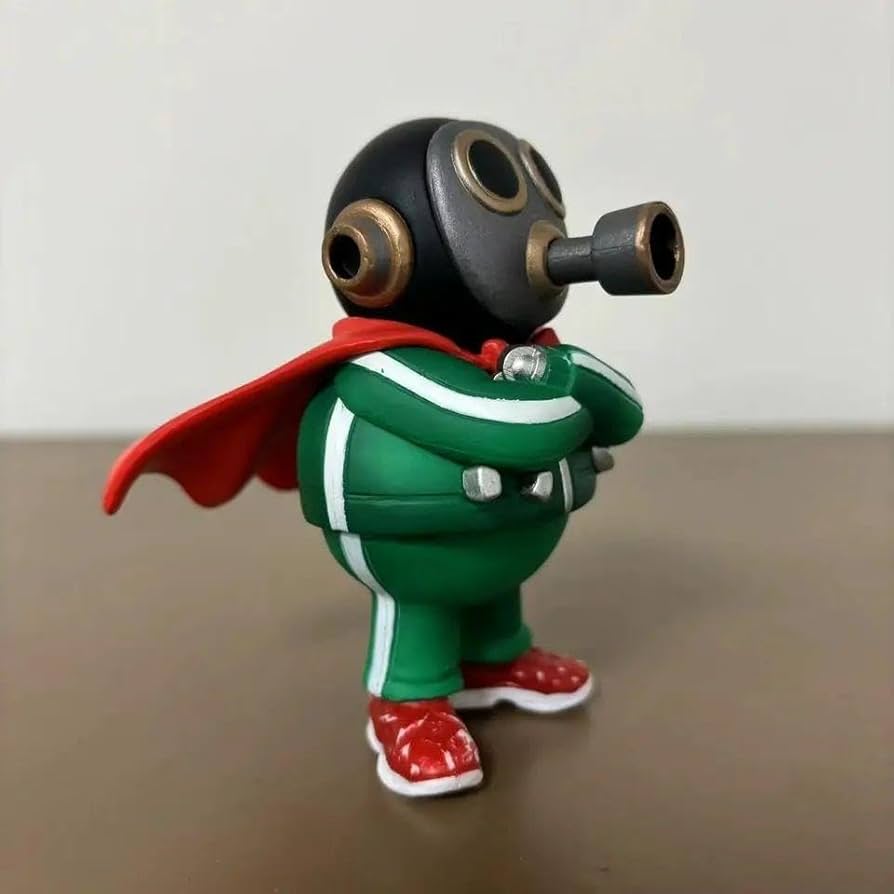 MEGAワールドコレクタブルフィギュア『トリヤマロボ』鳥山ロボ