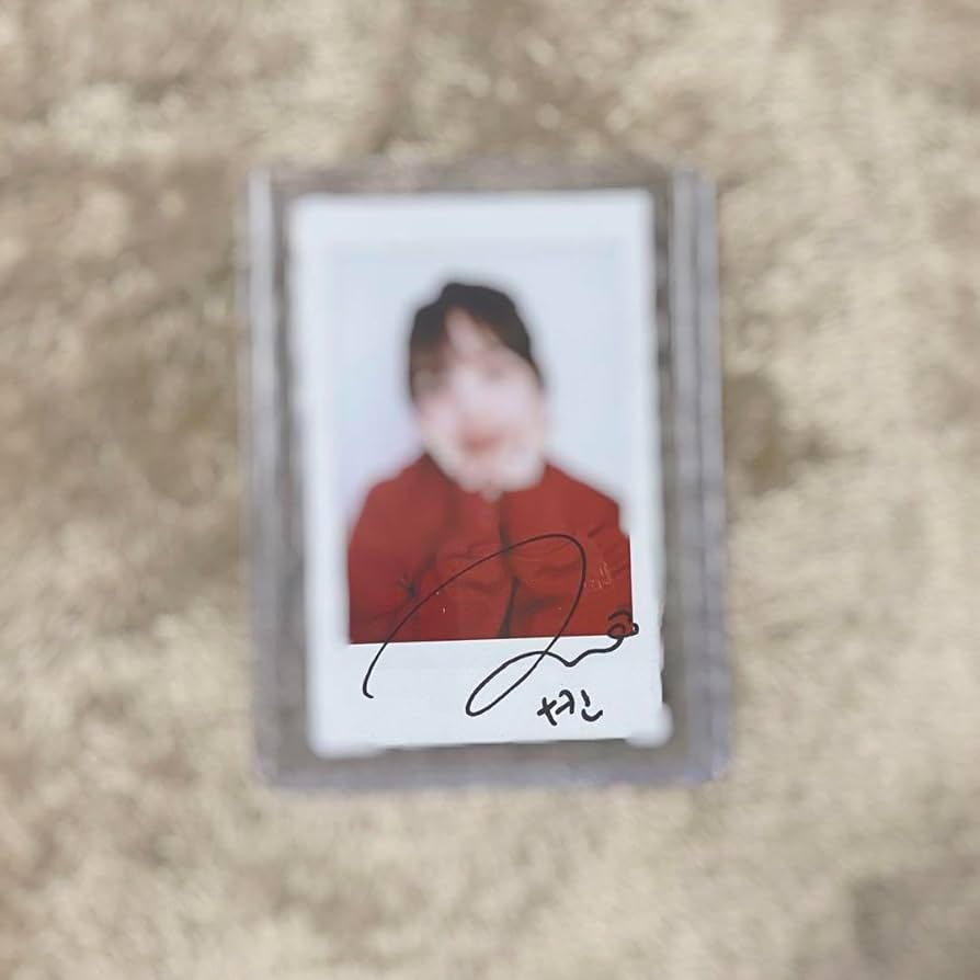 TWICE ナヨン 直筆サイン入りチェキ FCくじ READY TO BE TWICE ナヨン