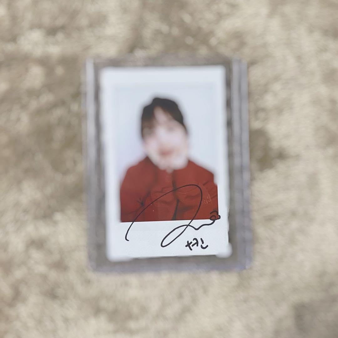 tripleS msnz EVERLINE popup ソヨン 直筆サインチェキ tripleS msnz