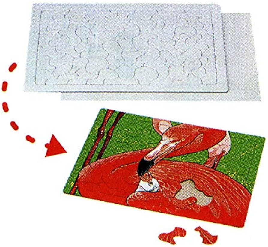 Amazon.co.jp: お絵描きジグソーパズル・白いジグソーパズル (37.5cm