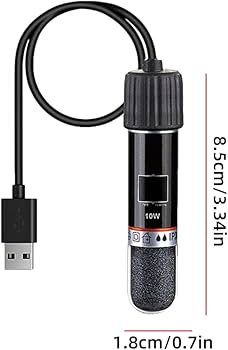 Amazon | 水槽 ヒーター サーモスタット ヒーター 一体型 水中用 10W