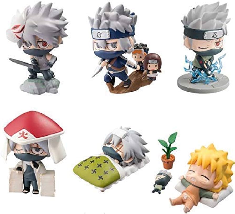 Amazon.co.jp: ぷちきゃらランド NARUTO-ナルト- 疾風伝 はたけカカシ