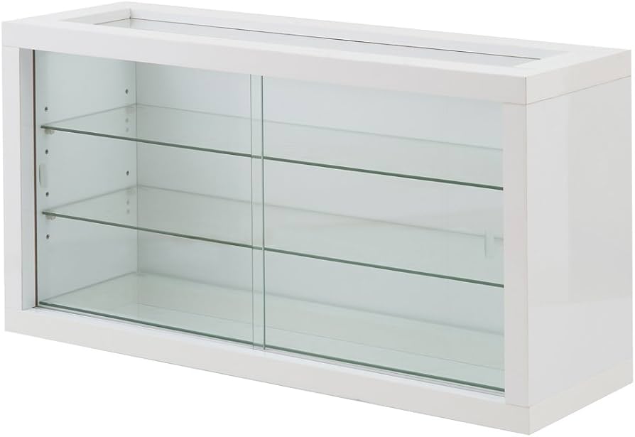 Amazon.co.jp: 上からでも眺めれるコレクションボード 幅90