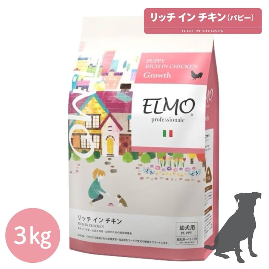 ELMO リッチインチキン ELMO リッチインチキン ドライフード 800g×10袋