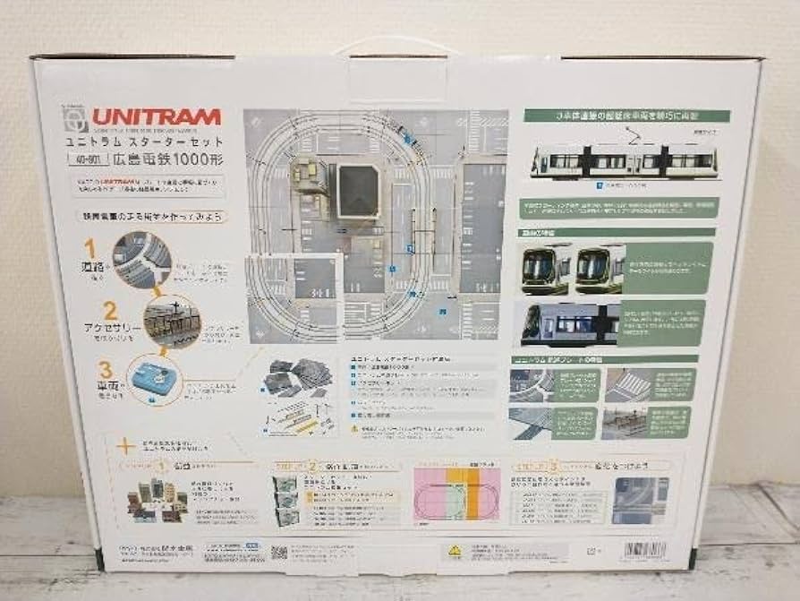 Amazon | Nゲージ KATO 40-901 ユニトラムスターターセット 広島電鉄
