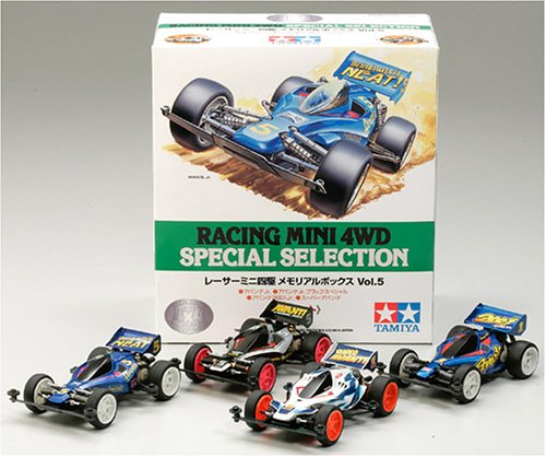 レーサーミニ四駆 メモリアルボックスvol.2 TAMIYA(タミヤ) / ミニカー
