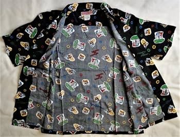 Amazon.co.jp: 浜田省吾 貴重 二人の夏 25周年記念 アロハシャツ