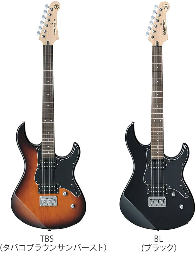 PACIFICA120Hブラックエレキギターケースチューナー付値下げ⭕️