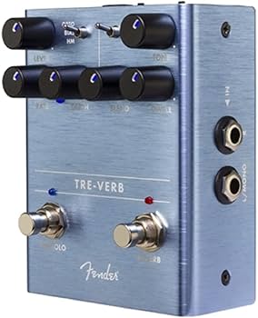 Amazon | Fender エフェクター Tre-Verb Digital Reverb/Tremolo