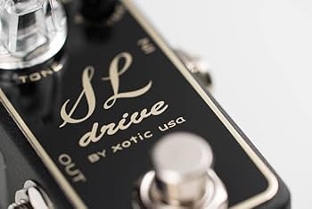 Amazon.com: Xotic SL Drive Overdrive Pedal : Musical Instruments