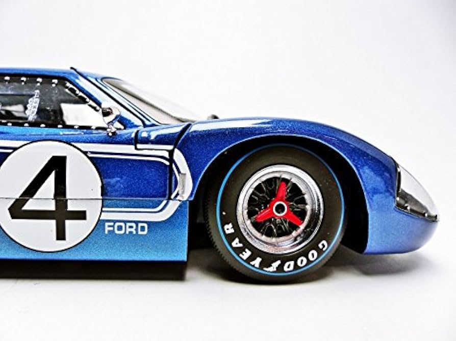 1967年ルマン24レース Ford GT Mk4 作者ドライバーサイン入 1967年