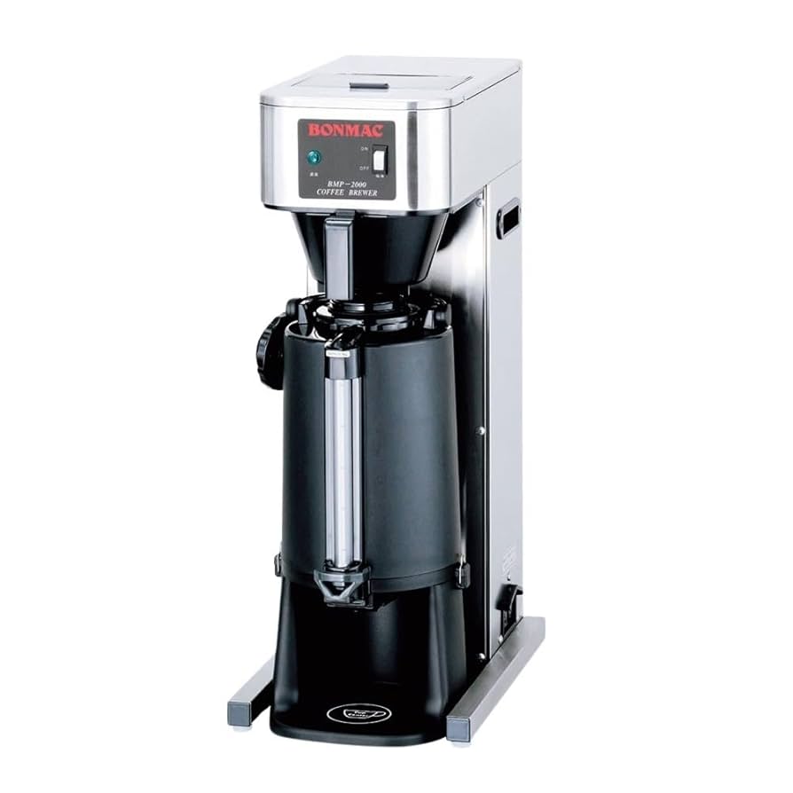 ボンマック/BONMAC コーヒーブルーワー ポット付き コーヒー湯沸かし器