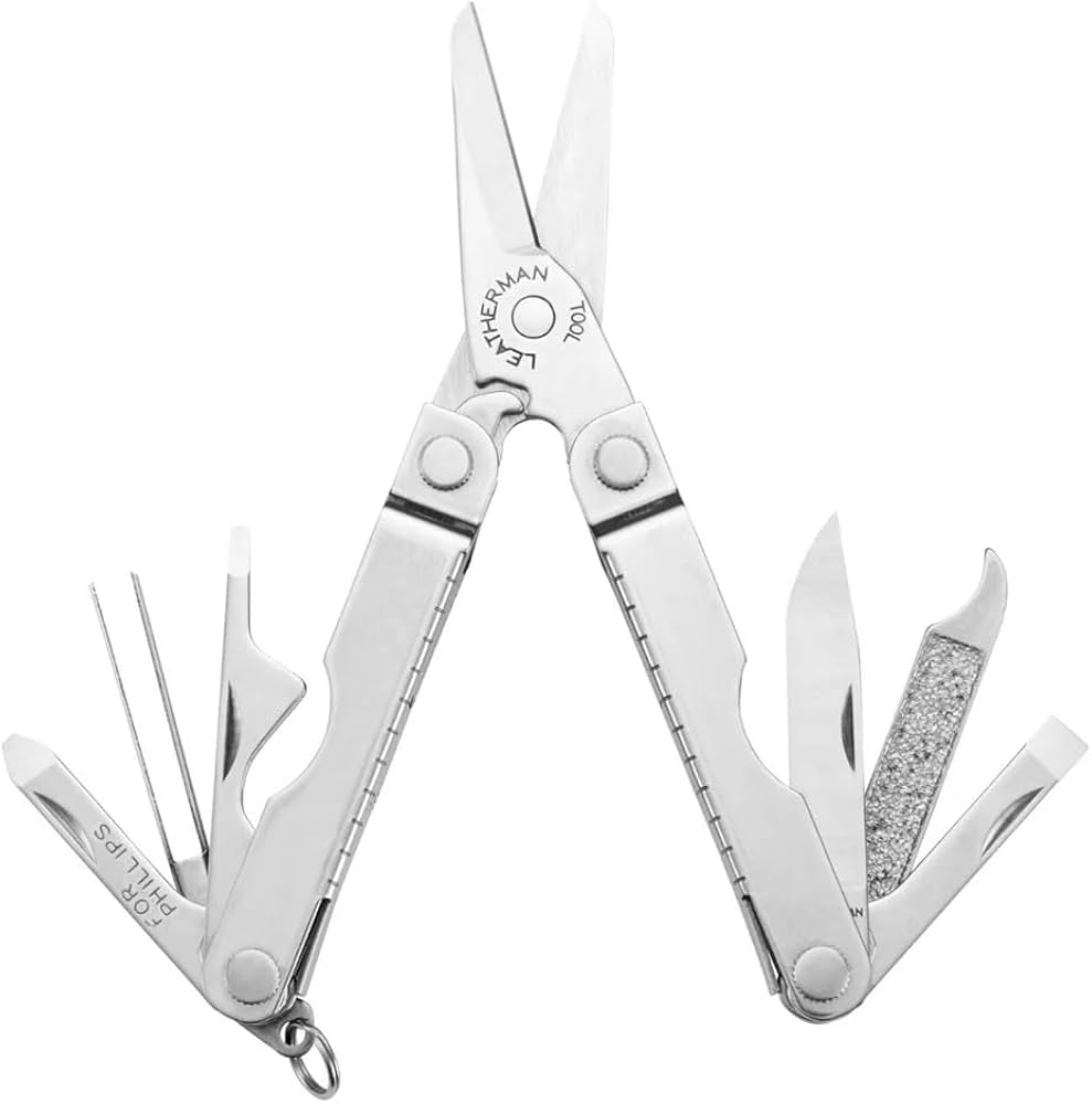 Amazon | LEATHERMAN (レザーマン) マルチツール ハサミ MICRA