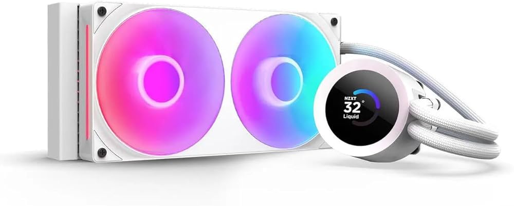 Amazon.co.jp: NZXT Kraken Plus 240 RGB v2 White 簡易水冷CPU