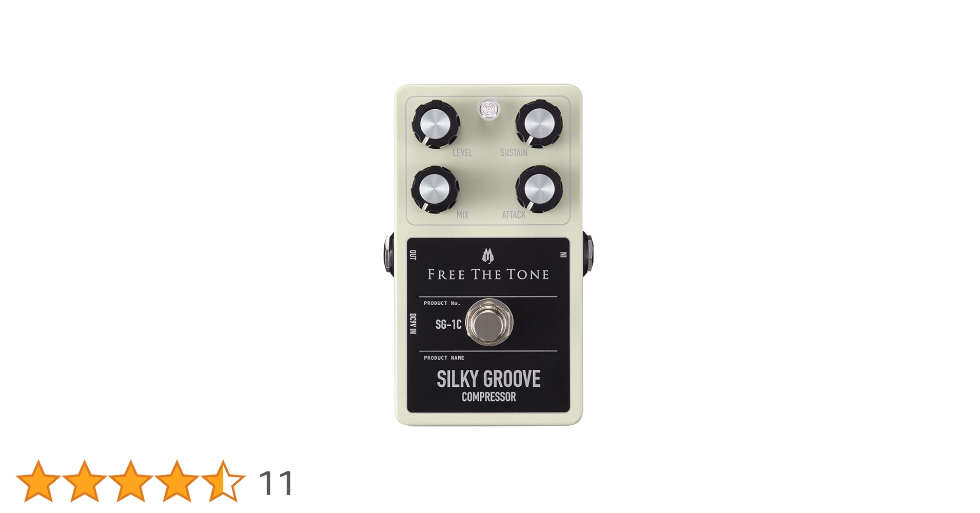 Free The Tone SG-1C SILKY GROOVE コンプレッサー SILKY GROOVE / SG