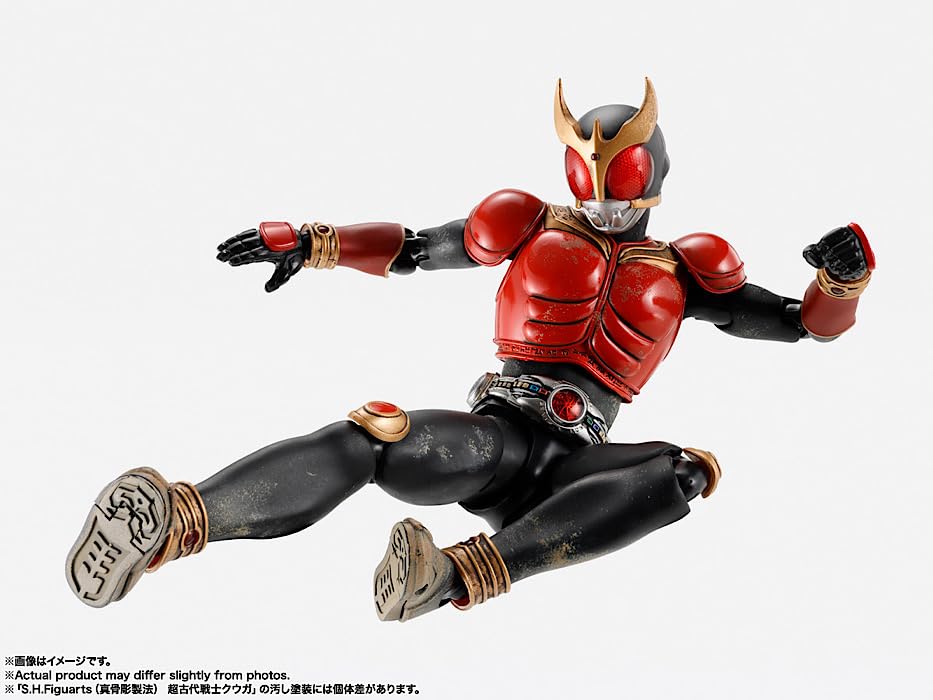 新品未開封品】超クウガ展S.H.Figuarts真骨彫製法 超古代戦士クウガ