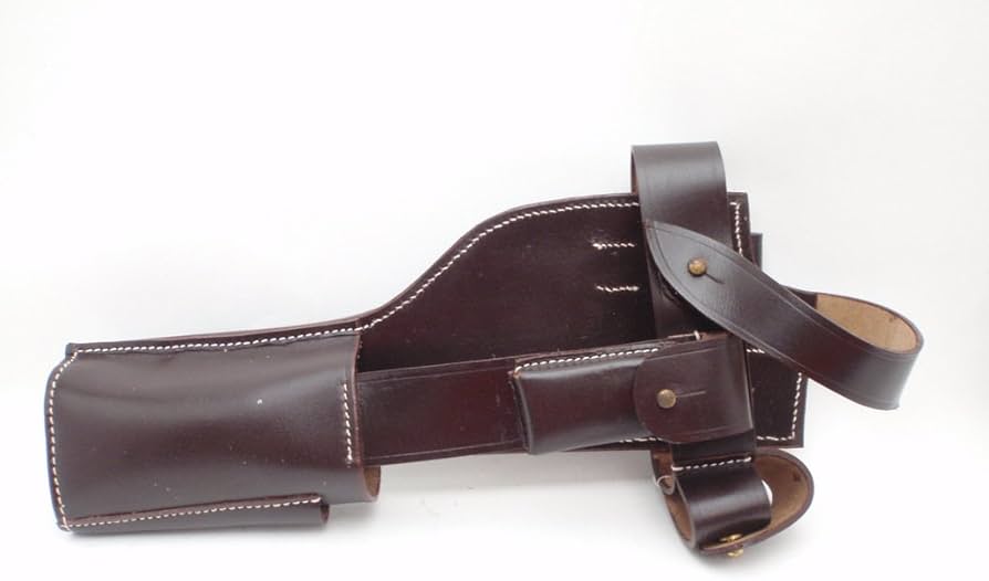 Amazon | ドイツ軍 モーゼル C96 木製ストック ホルスター用 本革製