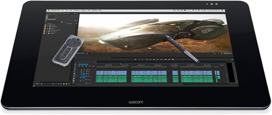 Amazon.com: Wacom Cintiq 27QHD - DTK2700, DTK-2700 : Electronics