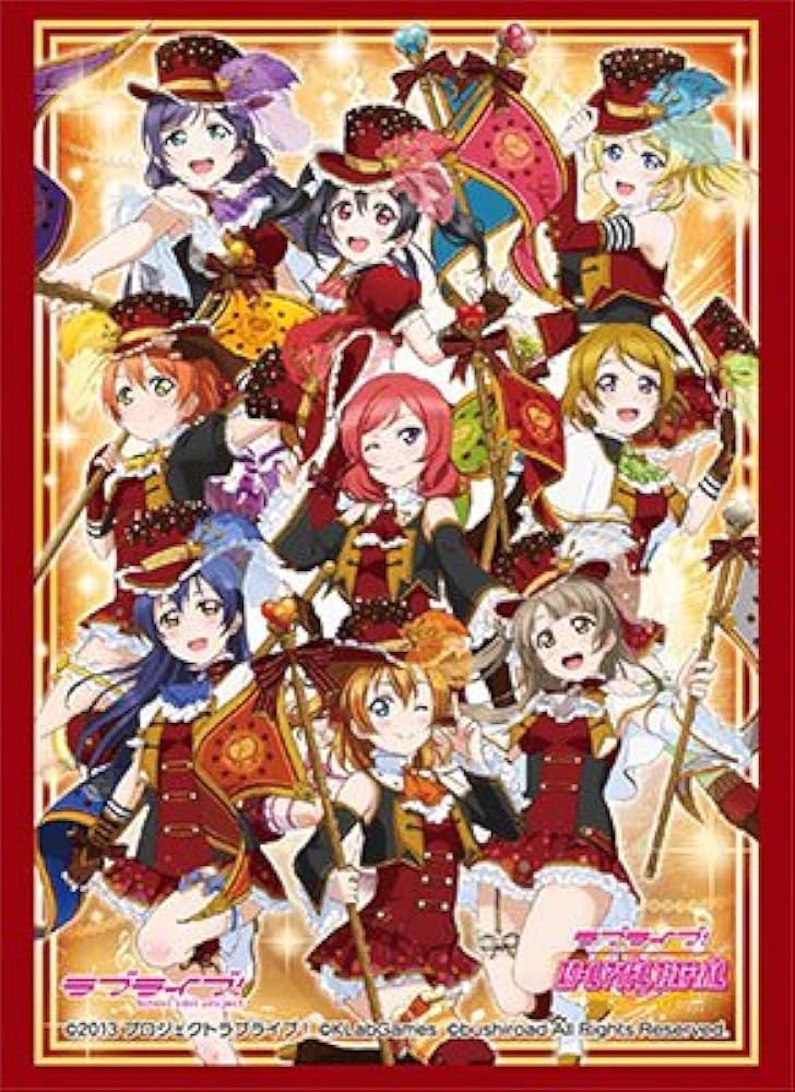 ラブライブ 初期 スリーブ 8種類 傷あり 未開封 ラブライブ 初期