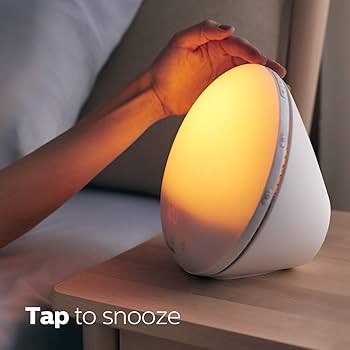 Amazon.com: Philips SmartSleep Wake-up Light, Colored Sunrise and
