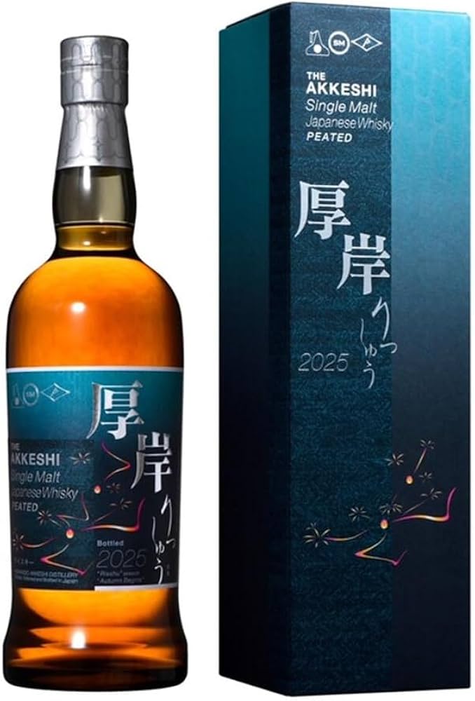 Amazon.co.jp: 厚岸シングルモルトジャパニーズウイスキー 立秋 (りっ