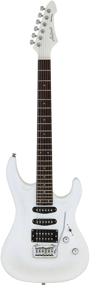 28フレット】エレキギター Aria pro Ⅱ MACシリーズ Amazon.co.jp